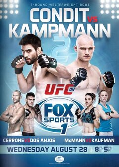 UFC on Fox sports 1 Condit vs Kampmann 2.jpg