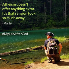 atheism no extra religion took so much away.jpg