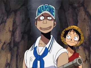 One_Piece_196_-_Luffy_Flashes_Peace.gif