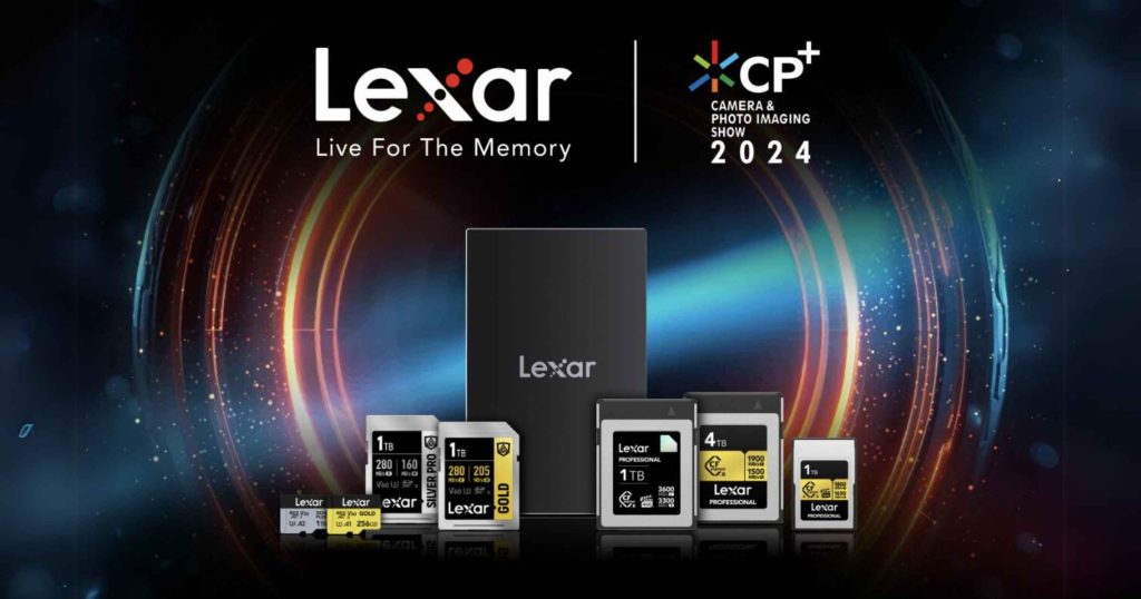 Leading-Flash-Memory-Comes-to-Japan-Lexar-Exhibits-Industry-Leading-High-End-Products-at-CP-2024-1024x538.jpg